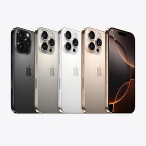 애플 아이폰 16 Pro 프로 128GB/256GB/512GB/1TB iPhone 티타늄 무음 카메라 관부가세포함