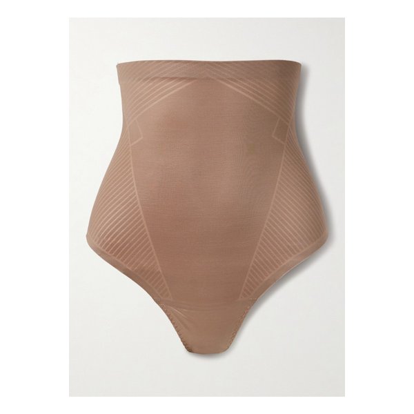 스팽스셰이프™ 인비저블 하이 웨이스트 텅 팬티 브라운 1647597329955020