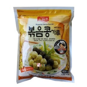 청은/볶음콩가루 400g 유통기한 27.1.3까지 임박 상품 할인