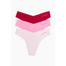 스포츠 Thong 팬티 DryMove™ 3피스 세트 석류/핑크 1201292013