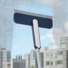 방충망 클리너 극세사 브러쉬 물기제거 창문 유리닦이 스퀴지 청소