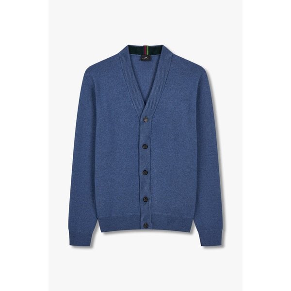 [PS PAUL SMITH] 브이넥 울 니트 가디건 5755128022000