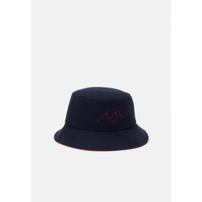 4740687 Paul Smith HAT BUCKET LOGO UNI - Hat dark blue 87384963