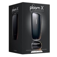 Ploom X ADVANCED 플룸엑스 어드밴스드 스타터 키트 블랙 본체