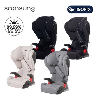 순성 제나주니어 플러스 카시트 색상선택 (ISOFIX) / 컵홀더+쿨시트