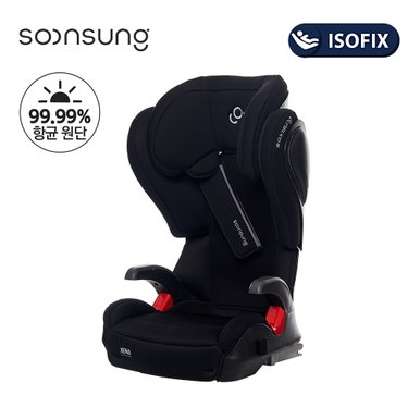 제나주니어 플러스 카시트 색상선택 (ISOFIX) / 컵홀더+쿨시트