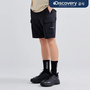 남성 프레시벤트 캐쥬얼 카고 쇼츠 (BLACK)