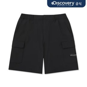 남성 프레시벤트 캐쥬얼 카고 쇼츠 (BLACK)