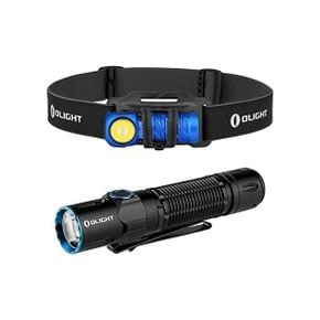 미국 오라이트 랜턴 OLIGHT Perun 2 Mini LED Headlamp Bundle Warrior 3S 2300 Lumens 무선 충