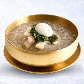 살얼음 동동 사골 칡 냉면 10인분