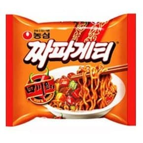 [석진케이] 맛있는라면 사천요리 짜파게티 137gx16봉지 야식