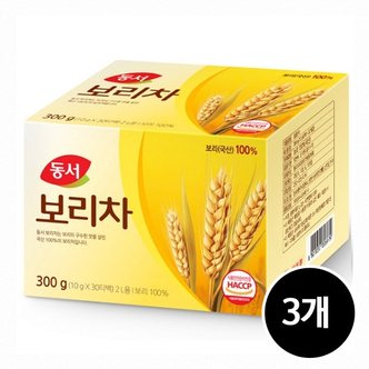  동서 보리차, 300g, 3개