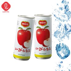 롯데칠성 스퀴즈캔/사과 240ml(30개).