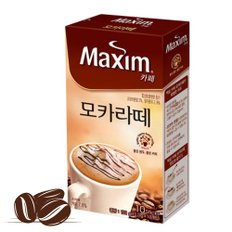 맥심 카페 모카라떼 커피믹스 13.2g 10T x4개