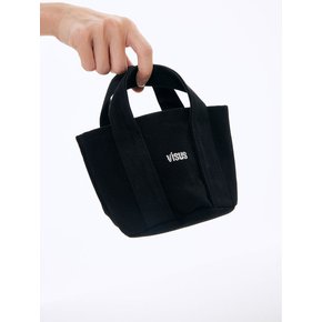 Cotton mini bag_Black