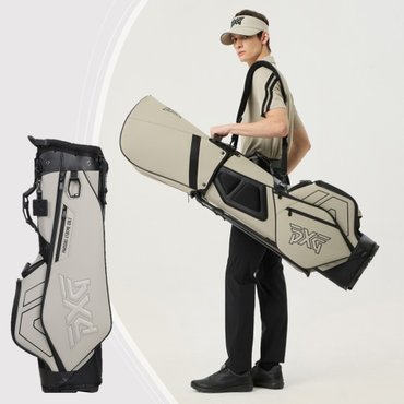 PXG [카네정품] 2025S/S 8.5 HYBRID STAND BAG 하이브리드 스탠드백 [베이지]