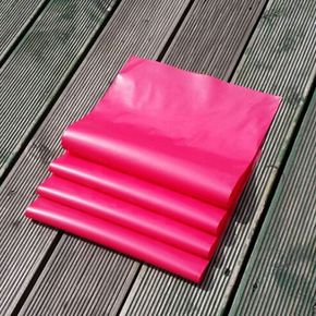 실속형 HDPE 택배봉투 25cmX35cm +4cm 핫핑크 20매