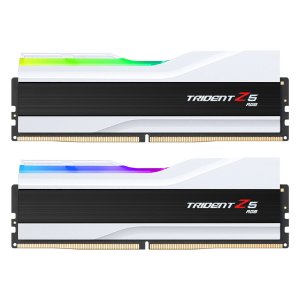 엠지솔루션 G.SKILL DDR5-6400 CL32 TRIDENT Z5 RGB 화이트 64GB