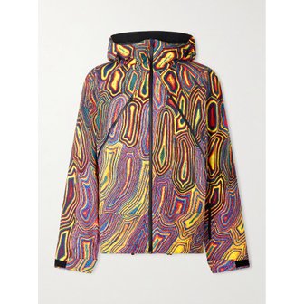 AZTECH MOUNTAIN 아즈텍 마운틴 매튜 데이 잭슨 헤이든 프린트 3L 후드 스키 재킷 46376663162983384