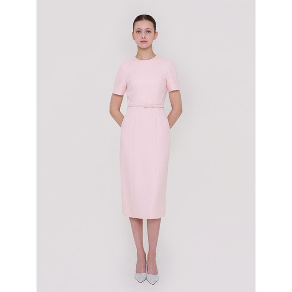 트위드 H라인 원피스 (2colors)