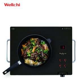 하이라이트 1구 이동형 이동식 전기렌지 전기레인지 캠핑용 가정용 RTS-3300 2.2Kw 확장형 터치식