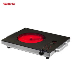 하이라이트 1구 이동형 이동식 전기렌지 전기레인지 캠핑용 가정용 RTS-3300 2.2Kw 확장형 터치식