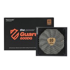 탑파워 Guardian TOP-600DG Single Rail 80PLUS 브론즈 파워 (ATX/600W)