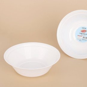 [이라이프]다회용 우동그릇 10개입(20cm) 일회용그릇