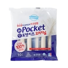  동원 덴마크 인포켓 치즈 200g(20gx10개)