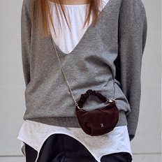 Daily Shirring Bag Tiny_Haze (ALL)