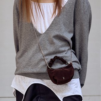 조셉앤스테이시 Daily Shirring Bag Tiny_Haze (ALL)