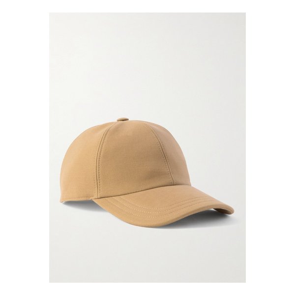 카스피안 코튼 캐시미어 혼방 베이스볼 캡 베이지 1647597353988325