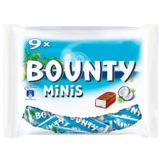 바운티 Bounty 미니 코코넛 초콜릿 바 275g