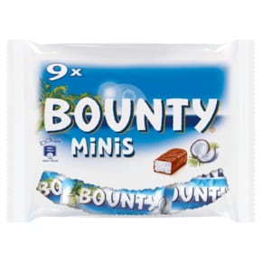 바운티 Bounty 미니 코코넛 초콜릿 바 275g