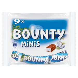  바운티 Bounty 미니 코코넛 초콜릿 바 275g