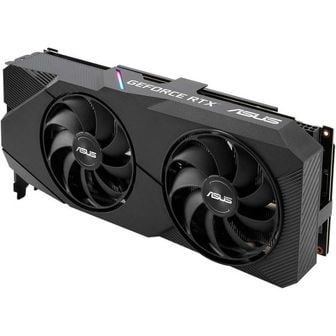  미국 아수스 그래픽카드 ASUS GeForce RTX 2070 Super Overclocked 8G EVO GDDR6 DualFan Editio