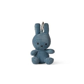 미피키링 Miffy Keychain Corduroy Aviator Blue - 10cm