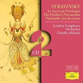 [CD] 이고르 스트라빈스키 - 봄의 제전, 불새, 페트루슈카 [2 For 1]/Igor Stravinsky - Le Sacre Du Printemps, The Firebird, Petrouchka [2 For 1]