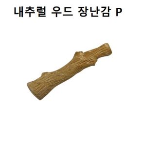 강아지 우드 장난감 P 나무 스틱 씹기 치석 덴탈 X ( 2매입 )