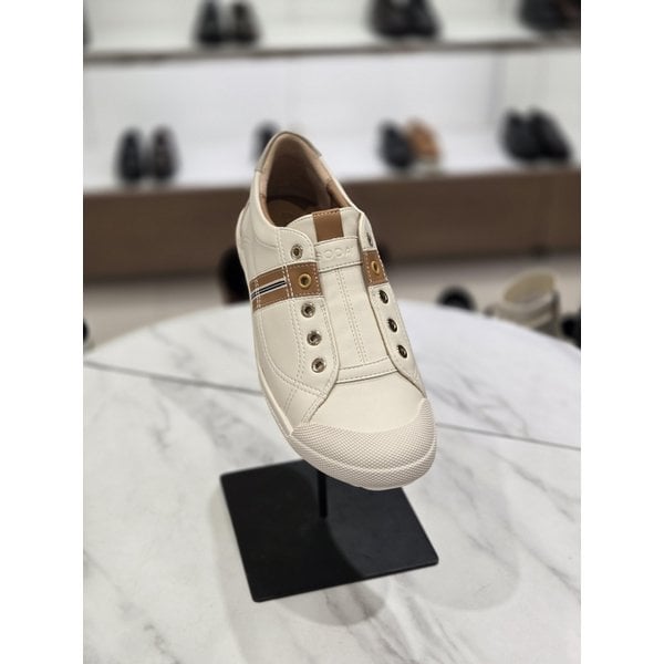 [시흥점] 여성 사이드 배색 세미캐주얼 스니커즈 (FLF509)