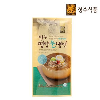 기타 [청수식품] 청수 평양물냉면 2인분 360g x 1봉