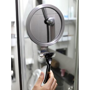 샤워실 목욕탕 샤워부스 안깨지는 아크릴 면도경 거울