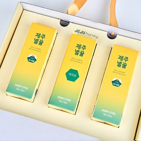 건강회복 응원선물 제주벌꿀 때죽나무 꿀스틱 선물세트 30스틱