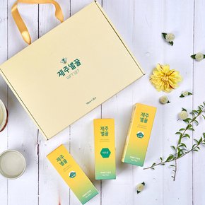 건강회복 응원선물 제주벌꿀 때죽나무 꿀스틱 선물세트 30스틱