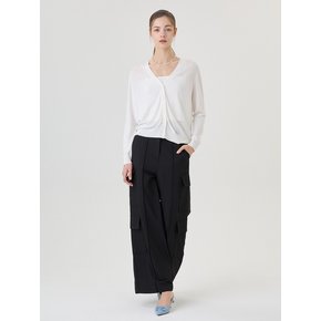 RS9seoul 24SS 하이웨이스트 와이드 카고 팬츠 High-Waist-Wide-Leg-Cargo-Pants