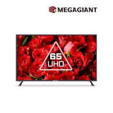 메가TV 65인치 4K UHD TV모니터 원룸 호텔 아파트 중소기업TV Q6502UH 지방권벽걸이(방문설치)