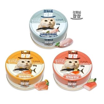  모찌네 챱챱 참치와 연어 90g (WF52361)