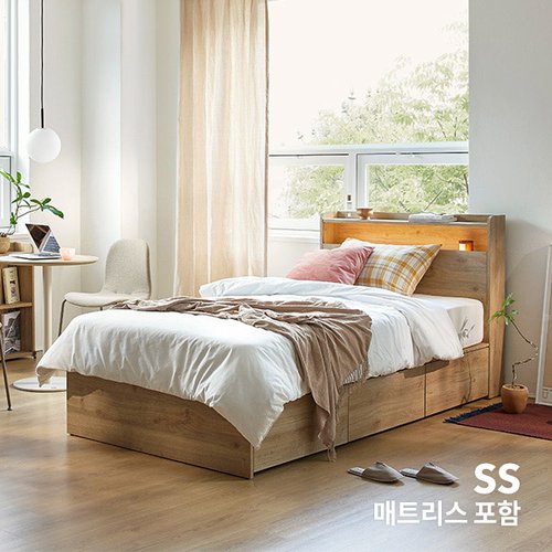 [일룸] 세르크 수납침대(SS,매트리스포함)