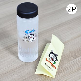 키친유 호조스티커보틀 500ml 2p