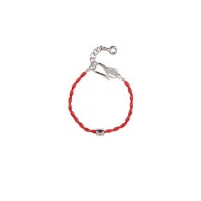 Red tunnel bracelet